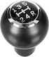 Kia Sportage Ii 04-15 Gear Shift Knob Black 5 Speed