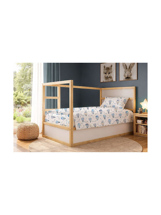 Dimcol The Floating Zoo 596 Cearceaf Pentru Cop...