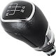 Skoda Superb Ii 2008 Iii 2015 Black 5 Speed Gear Shift Knob