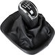 Skoda Fabia I 99-08 Black Gear Shift Knob + Boot