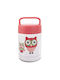 Orion Inox Thermo Red Lunch Box 480ml