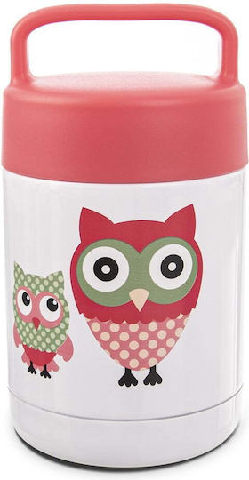 Orion Inox Mittagsboxen Isolierte Lunchbox Rote 480ml