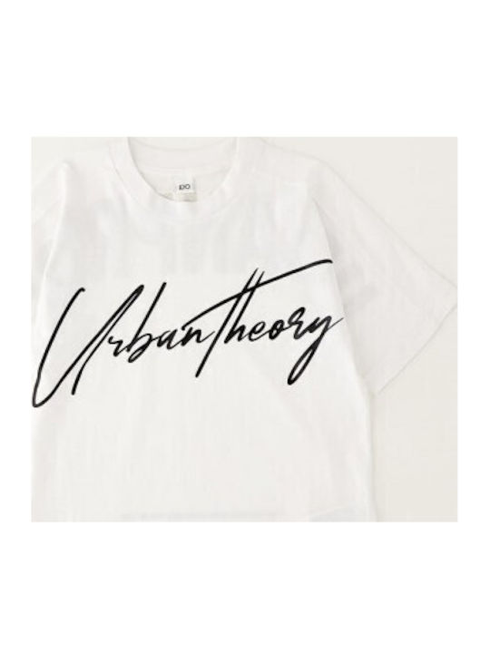 Παιδικό T-shirt Optical White