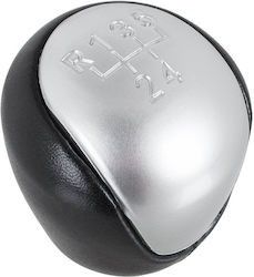 Hyundai Elantra Gear Shift Knob Black + Chrome Semi-matte 5 Speed Hyundai Elantra Gear Shift Knob Black + Chrome Semi-matte 5 Speed