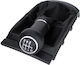 Seat Cordoba II 02-09 Schwarzer Auto Schaltknopf + Gaiter Rahmen 6-Gang