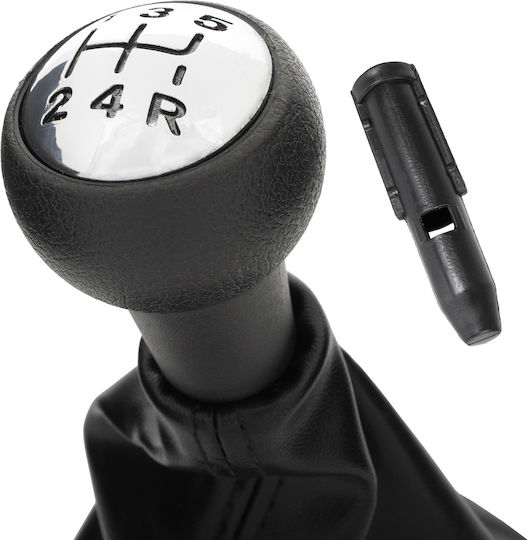 Citroen C4 Gear Shift Knob + Boot + Adapter Shift Lever Knob Adapter 2 Pcs Set