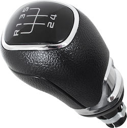 Skoda Octavia Iii 2012 Black 5 Speed Gear Shift Knob
