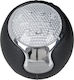 Alfa Romeo Mito 2008 Schwarzes Eco-Leder + Chrom 6-Gang Schaltknopf