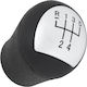 Renault Clio II 01-08 Silber Auto Schaltknopf mit LED-Licht Schwarzes Diagramm