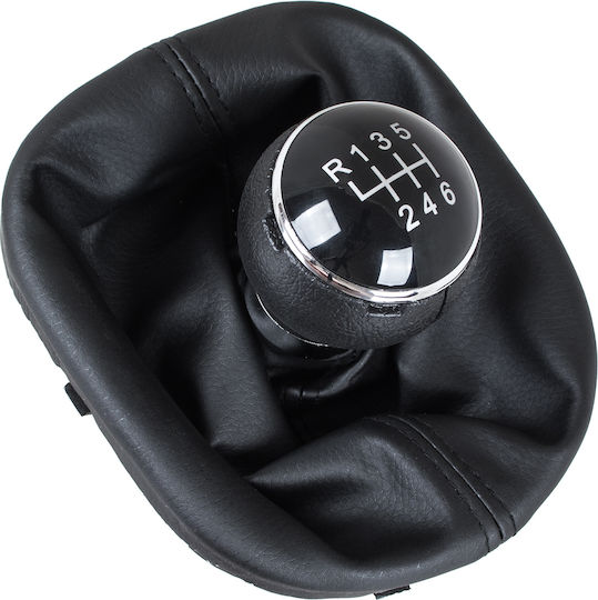 Vw Touran 03-11 Gear Shift Knob + 6-speed Gaiter
