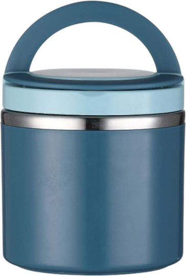 Queen Mother Inox Mittagsbox Blau 630ml