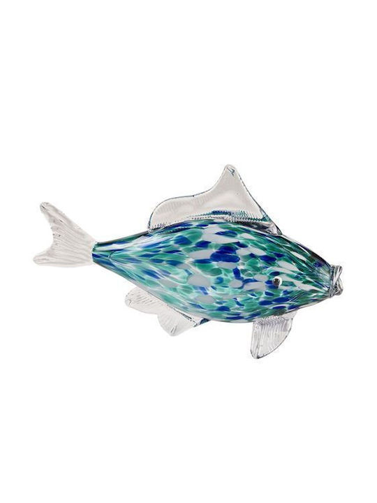 EDG Decorative Fish Made of Glass 34x19cm