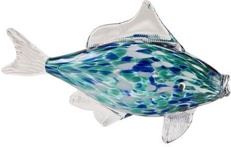 EDG Decorative Fish Made of Glass 34x19cm