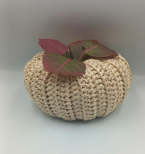 Aristourgimata Pumpkin Made of Fabric