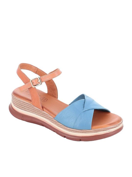 B-Soft Summer Women's Platforms Blue 259/104-39...