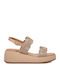 Summer Women's Platforms Rose Gold