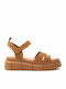 Anatomic Summer Women's Tabac Brown Platforms
