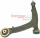 Wheel Suspension Arm Metzger 58035201