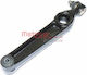 Wheel Suspension Arm Metzger 58002408