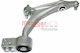 Wheel Suspension Arm Metzger 58001702