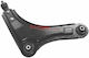 Wheel Suspension Arm Metzger 58030002