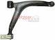 Wheel Suspension Arm Metzger 58027102