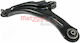 Wheel Suspension Arm Metzger 58082202
