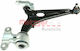 Wheel Suspension Arm Metzger 58037302