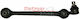 Wheel Suspension Arm Metzger 58014608