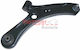 Wheel Suspension Arm Metzger 58036102