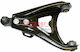 Wheel Suspension Arm Metzger 58064501