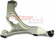 Wheel Suspension Arm Metzger 58014002