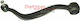 Wheel Suspension Arm Metzger 58051601