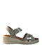 Anatomic Summer Women's Green Platforms