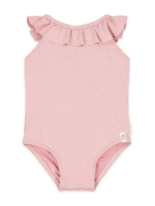 Little Dutch Kids One-Piece Swimsuit Dreamy Pink Rose