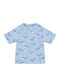 Little Dutch Kinder Badebekleidung Rashguard Blau