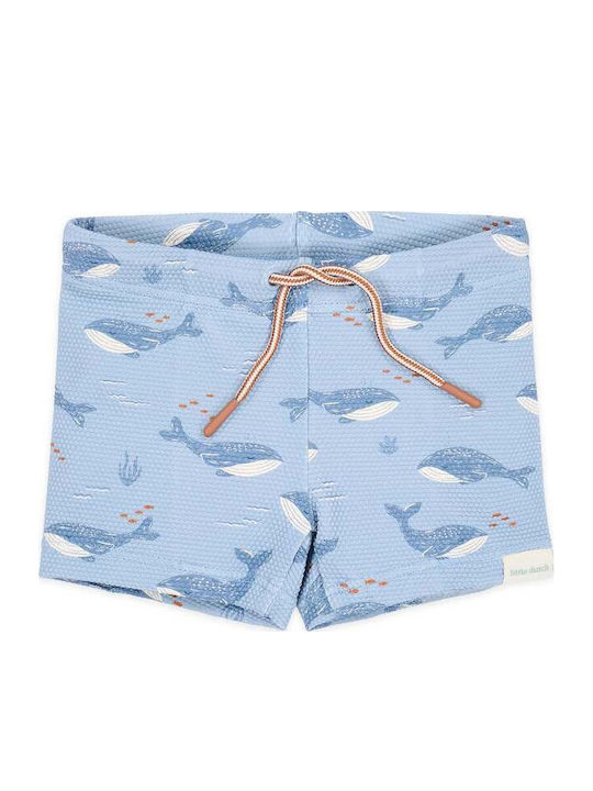 Little Dutch Kids Swimwear Rashguard Light Blue