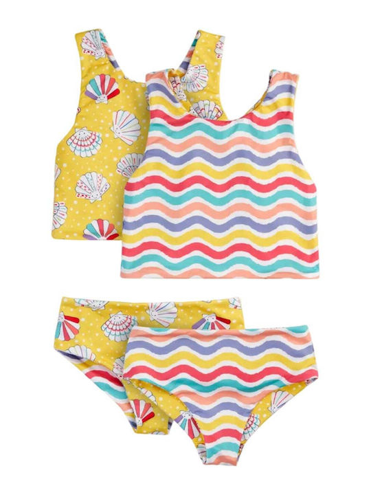 Frugi Kids Bikini Swimwear Multicolour