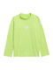 Rip Curl Kids Swimwear Rashguard Lime