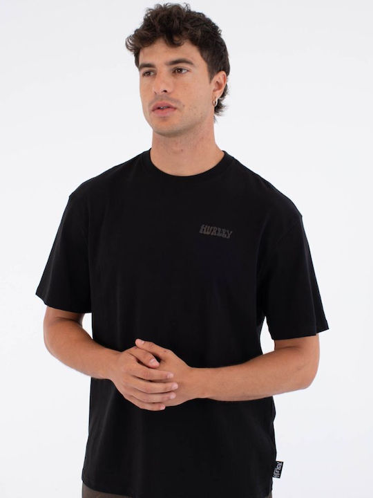 Hurley T-shirt Μαύρο