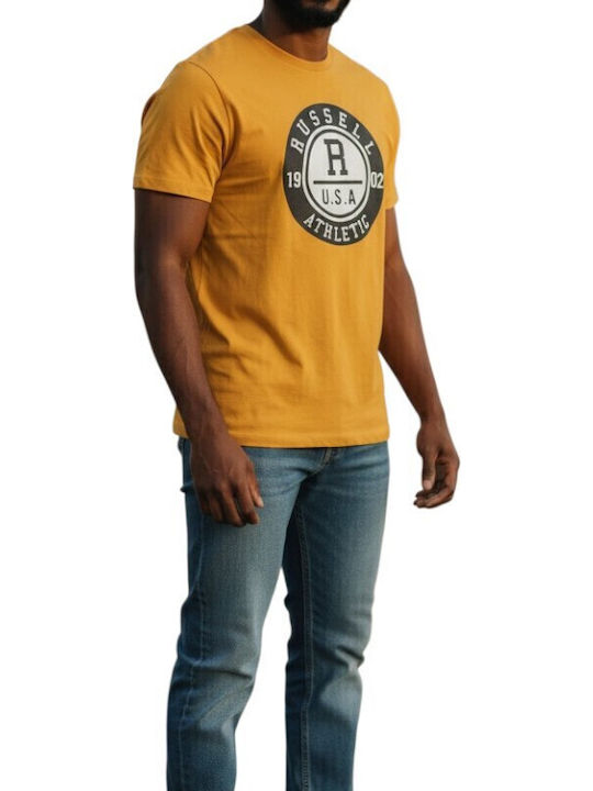 Russell Athletic 1902 Спортна Тениска Nuggt Gold