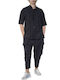 Pantaloni Cargo Negri