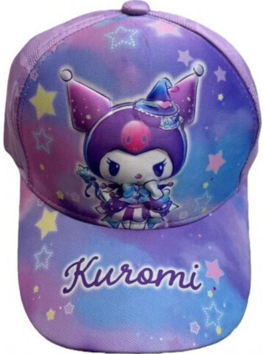 Kids Kuromi Baseball Cap K.39091-08