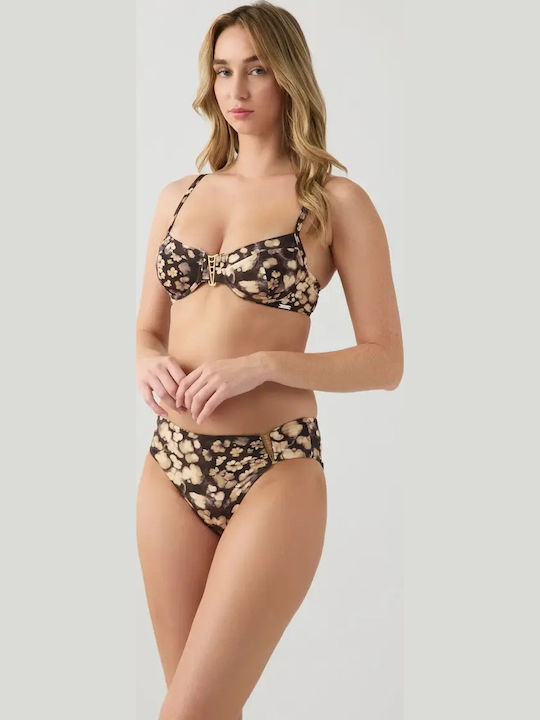 Bikini Slip Brown