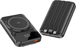 ET-H32C MagSafe Външна Батерия 20000mAh 15W с U...