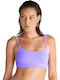 Bikini Sports Bra Purple