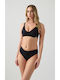 Bikini Triangle Black