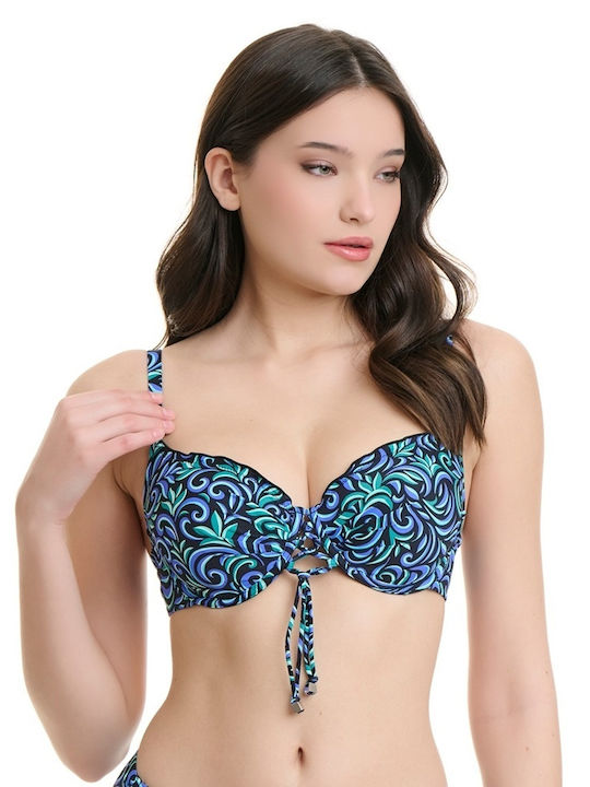 Erka Mare Bikini Σουτιέν Μπλε