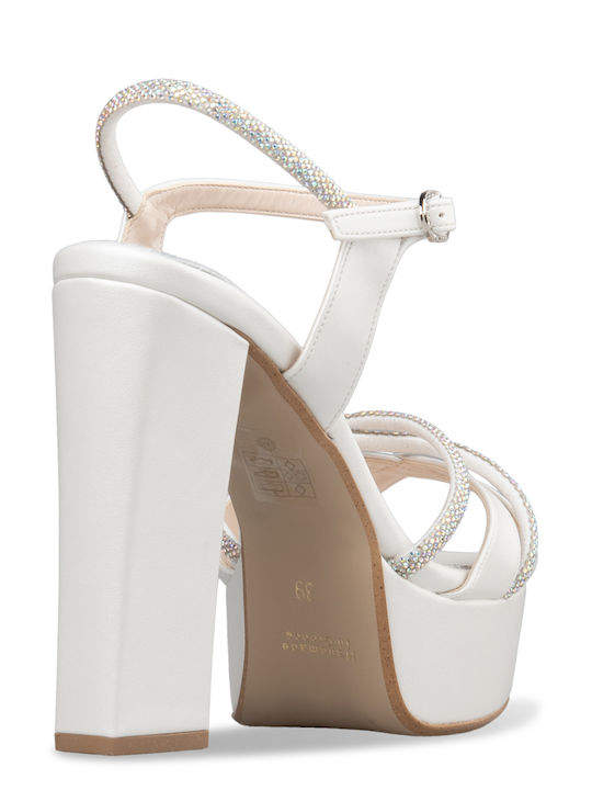 White Sandals