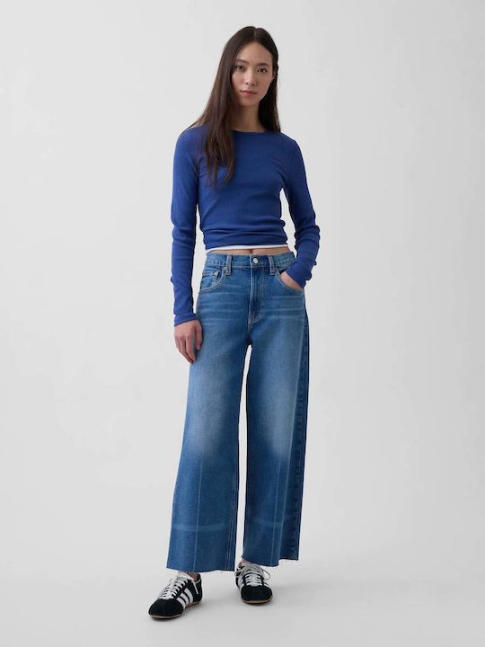 High Rise Women's Jean Pants in Relaxed Fit